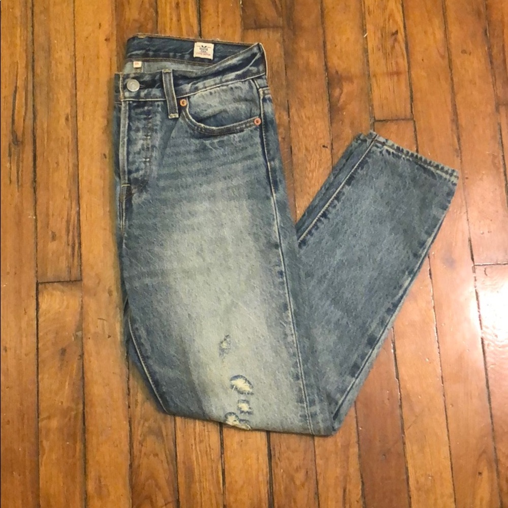 501 Levi’s Skinny Jeans Size 25